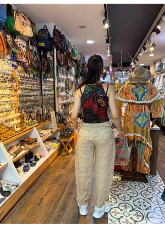 İtalyan Keten Pantolon