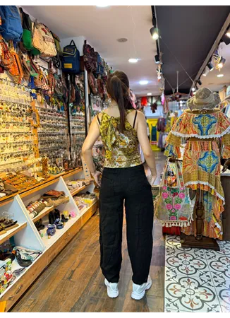 İtalyan Keten Pantolon