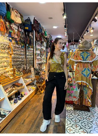 İtalyan Keten Pantolon