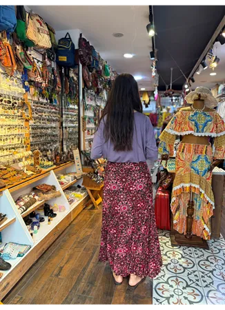 Patchwork Beli Lastikli Etek