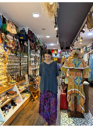 Patchwork Beli Lastikli Etek