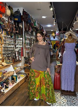 Nepal Tasarım Pantolon Yeşil