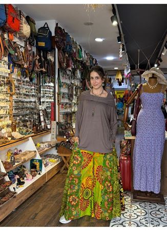 Nepal Tasarım Pantolon Yeşil