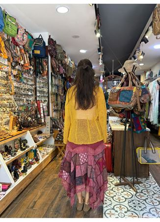 Nepal Tasarım Etek