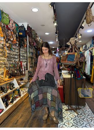 Nepal Tasarım Etek