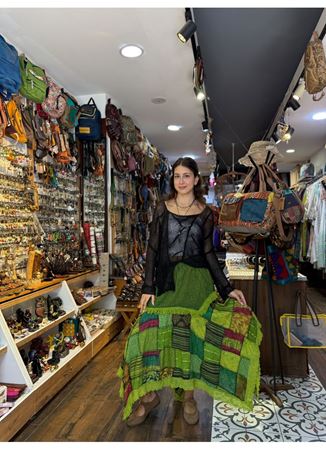 Nepal Tasarım Etek