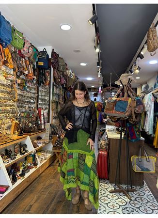 Nepal Tasarım Etek