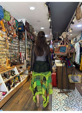 Nepal Tasarım Etek