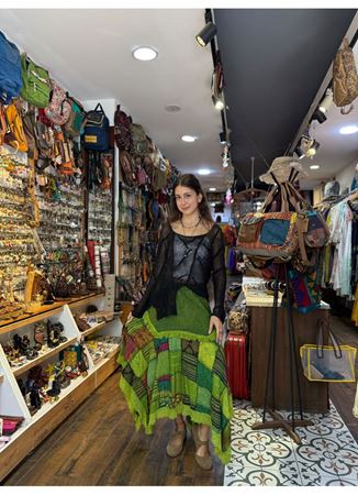 Nepal Tasarım Etek