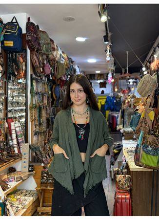 İtalyan Keten Ceket