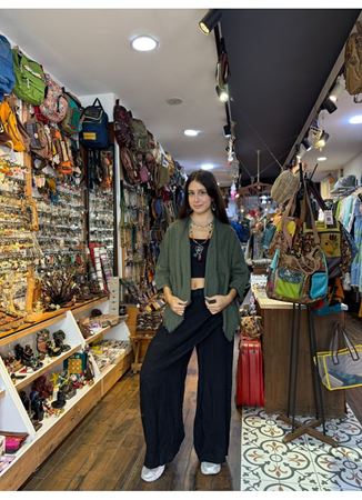 İtalyan Keten Ceket