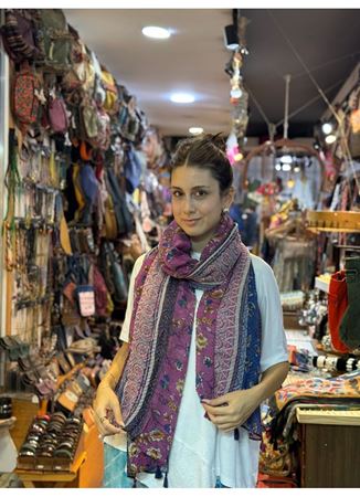 Pamuklu Şal