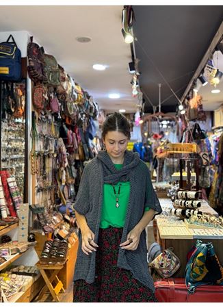 Tasarım Atkılı Ceket