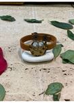 Tasarım Kedili El İşi Bileklik