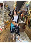 Batik Desen Siyah Kaftan