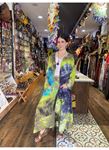 Batik Desen Kaftan Yeşil