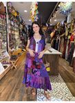 Patchwork Beli Lastikli Etek
