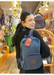 Dokuma Tasarım Sırt Çantası