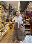 Nepal İpek Etek