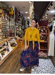 Patchwork Beli Lastikli Etek
