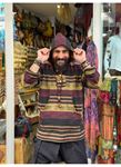 Kapüşonlu Önü Cepli Uzun Kol Sweat Unisex