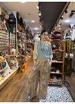 İtalyan Keten Kemerli Pantolon