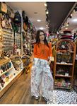 İtalyan Keten Kemerli Pantolon