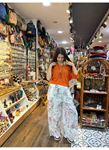 İtalyan Keten Kemerli Pantolon