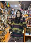 Kapüşonlu Önü Cepli Uzun Kol Sweat Unisex
