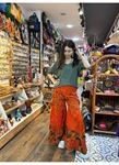 Nepal Pantolon Turuncu