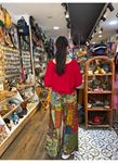 Nepal Patchwork Pantolon