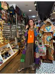 Nepal Tasarım Kaftan