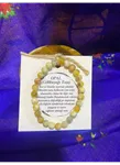 OPAL (GÖKKUŞAĞI TAŞI) DOĞAL TAŞ BİLEKLİK