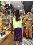 Patchwork Beli Lastikli Etek