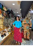 Patchwork Beli Lastikli Etek
