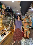 Patchwork Beli Lastikli Etek