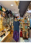Patchwork Beli Lastikli Etek