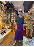 Patchwork Beli Lastikli Etek
