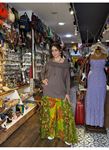 Nepal Tasarım Pantolon Yeşil