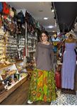 Nepal Tasarım Pantolon Yeşil