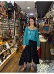 Tasarım Etek Siyah