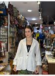 İtalyan Keten Ceket